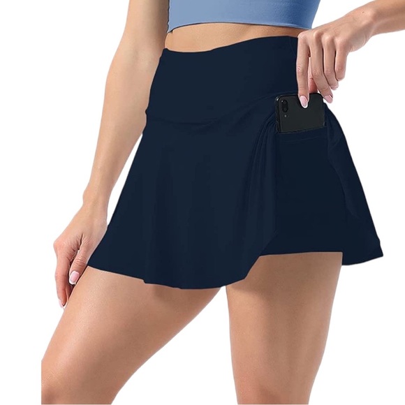 Nike Pants - Navy Blue Tennis Skirt